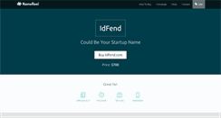 Desktop Screenshot of idfend.com