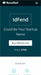 Mobile Screenshot of idfend.com